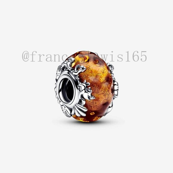 Pandora The Lion King Murano Glass Charm - Picture 1 of 6